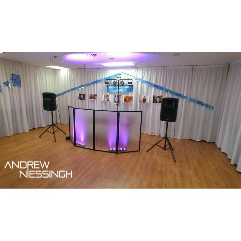 Andrew Niessingh - DJ Hire, Karaoke & Mobile Disco Service