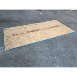 CHIPBOARD SHEETS, 8FT x 4FT CHIPBOARD SHEETS, 10mm THICK, RECLAIMED TIMBER