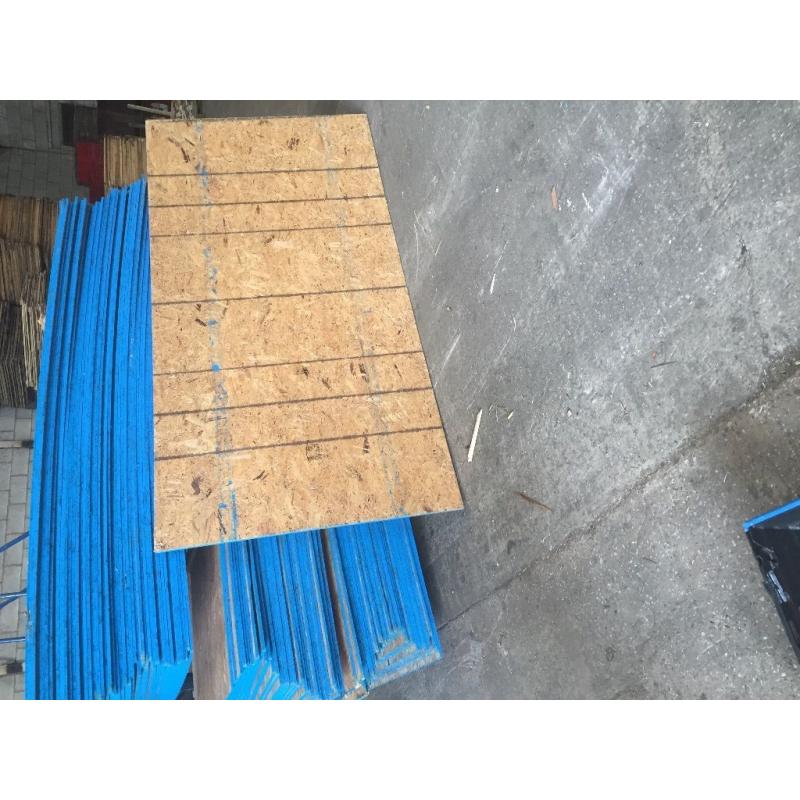 CHIPBOARD SHEETS, 8FT x 4FT CHIPBOARD SHEETS, 10mm THICK, RECLAIMED TIMBER