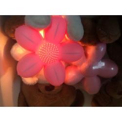 Wall Lights pretty pink flower