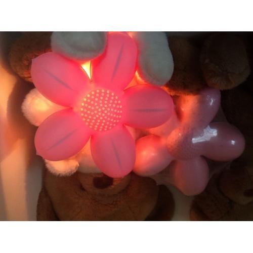 Wall Lights pretty pink flower