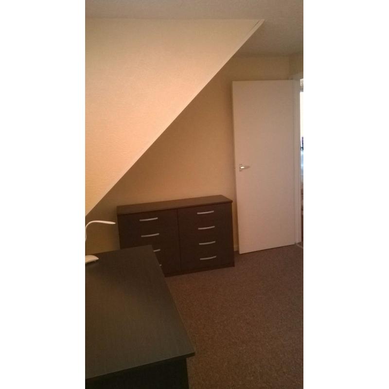 Single Freshly Refurbished Bedroom
