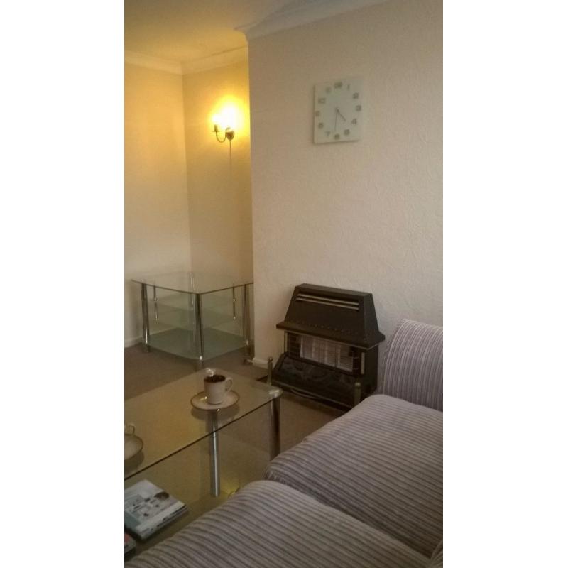 Single Freshly Refurbished Bedroom