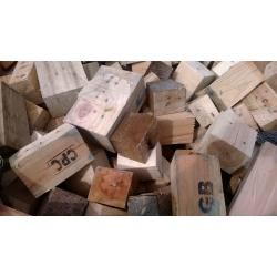 BULK BAG OF PALLET BLOCKS