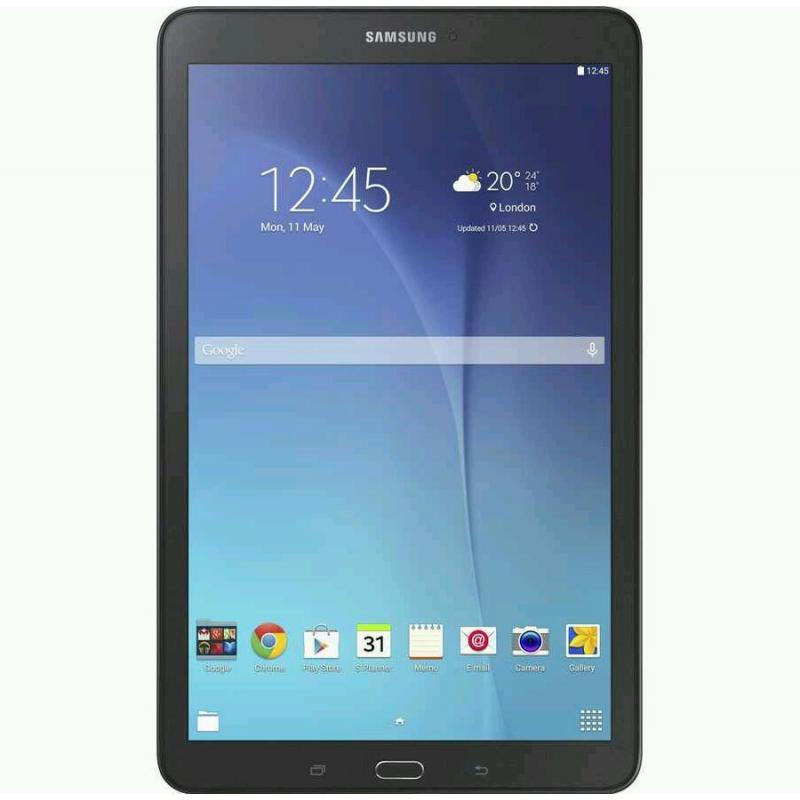 Samsung galaxy tab e
