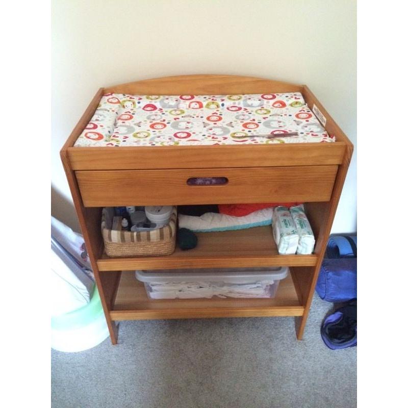 Dining table, sofa, changing table, travel system, clothing hanger, build a bear things etc