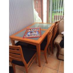 Dining table, sofa, changing table, travel system, clothing hanger, build a bear things etc