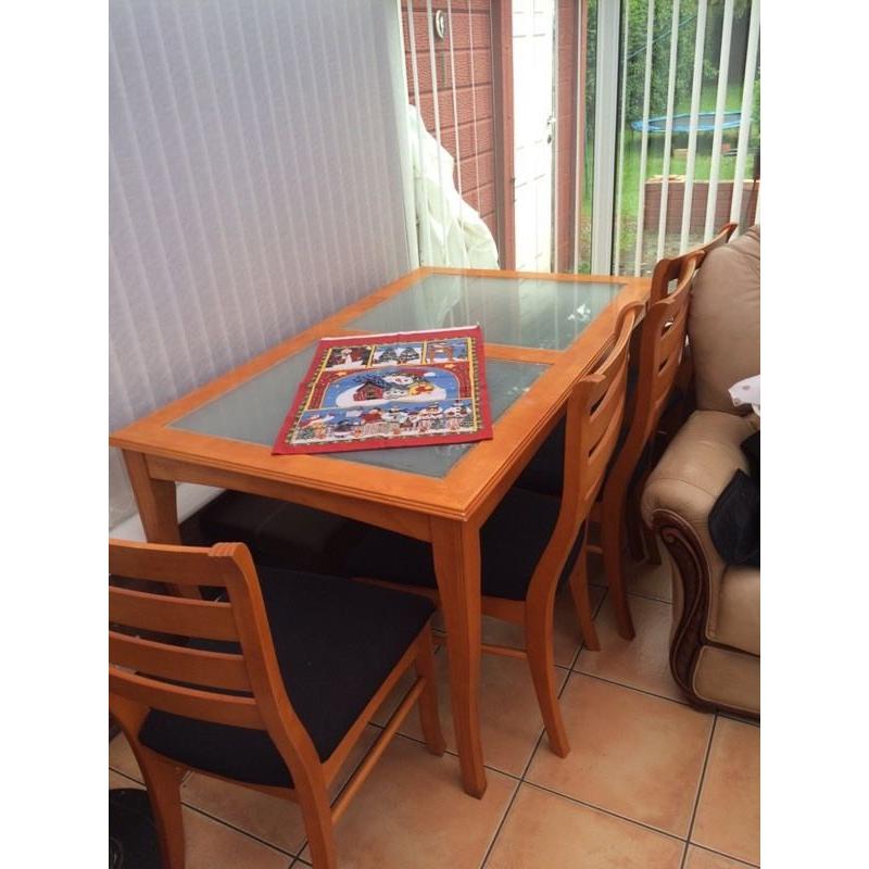 Dining table, sofa, changing table, travel system, clothing hanger, build a bear things etc