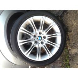 Bmw e60 e61 mv2 Msport alloys
