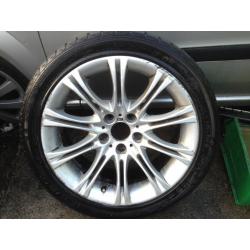 Bmw e60 e61 mv2 Msport alloys