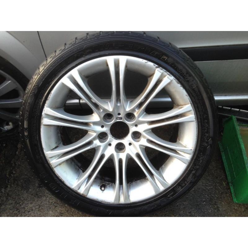 Bmw e60 e61 mv2 Msport alloys
