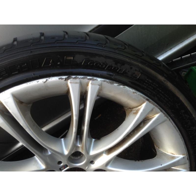 Bmw e60 e61 mv2 Msport alloys