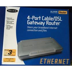 Wired Router Belkin F5D5231-4 10/100 Wired Router (F5D5231uk4)