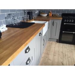 B&Q kitchen small larder storage unit - New