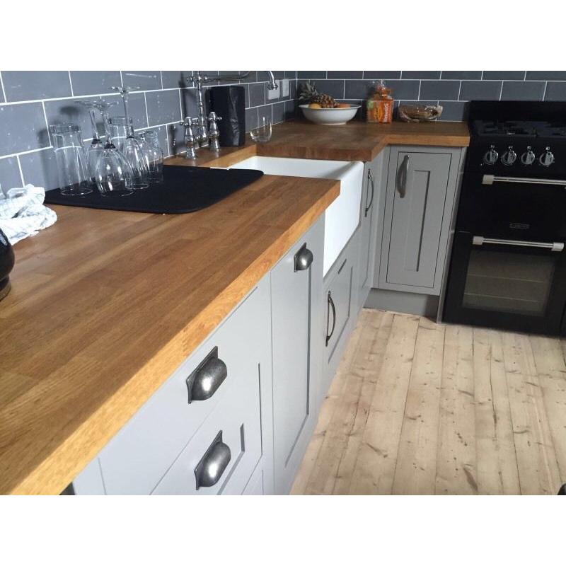 B&Q kitchen small larder storage unit - New