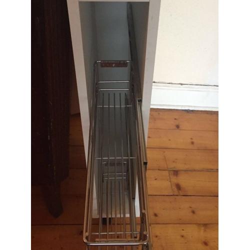 B&Q kitchen small larder storage unit - New