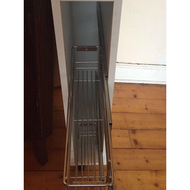 B&Q kitchen small larder storage unit - New