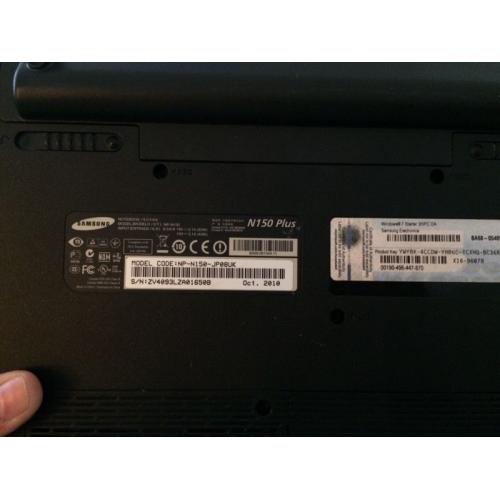 Samsung netbook