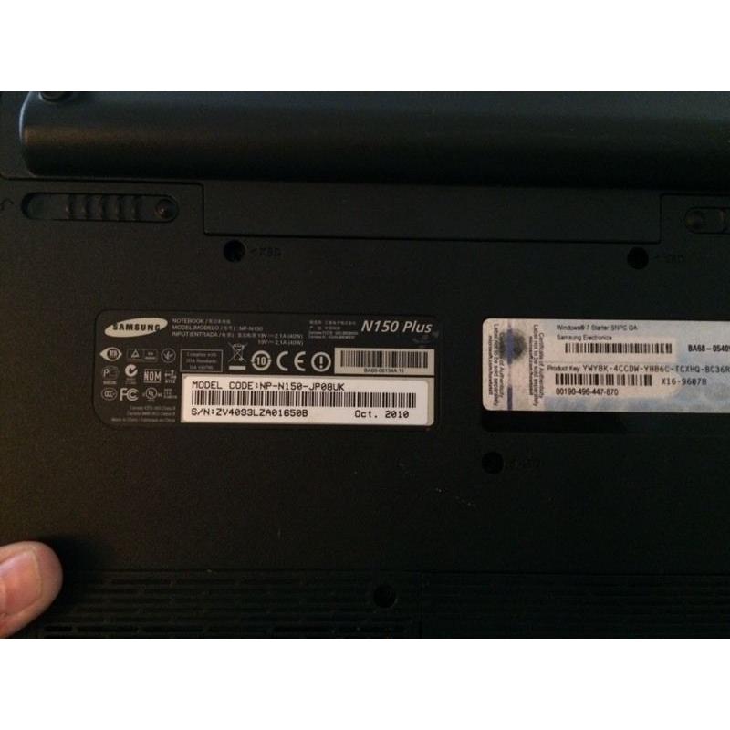 Samsung netbook