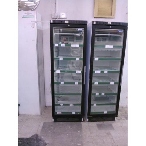 2 1 door upright freezers