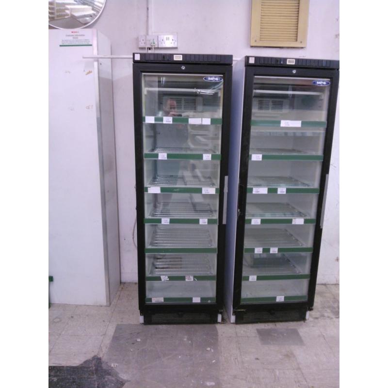 2 1 door upright freezers