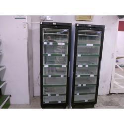 2 1 door upright freezers