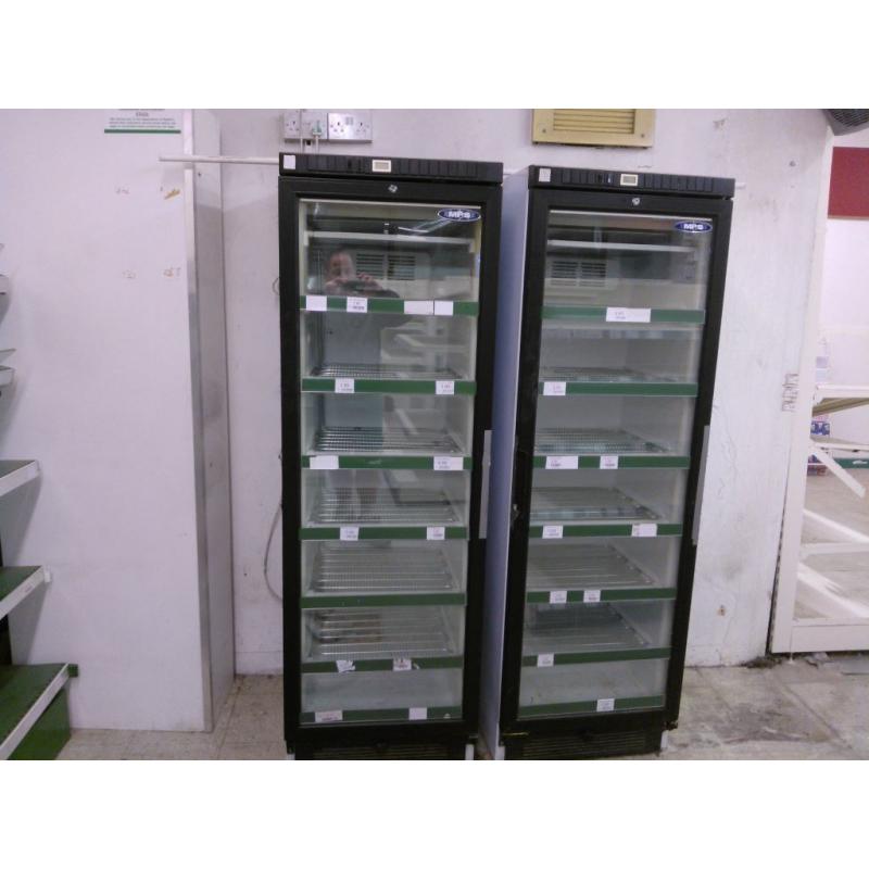 2 1 door upright freezers