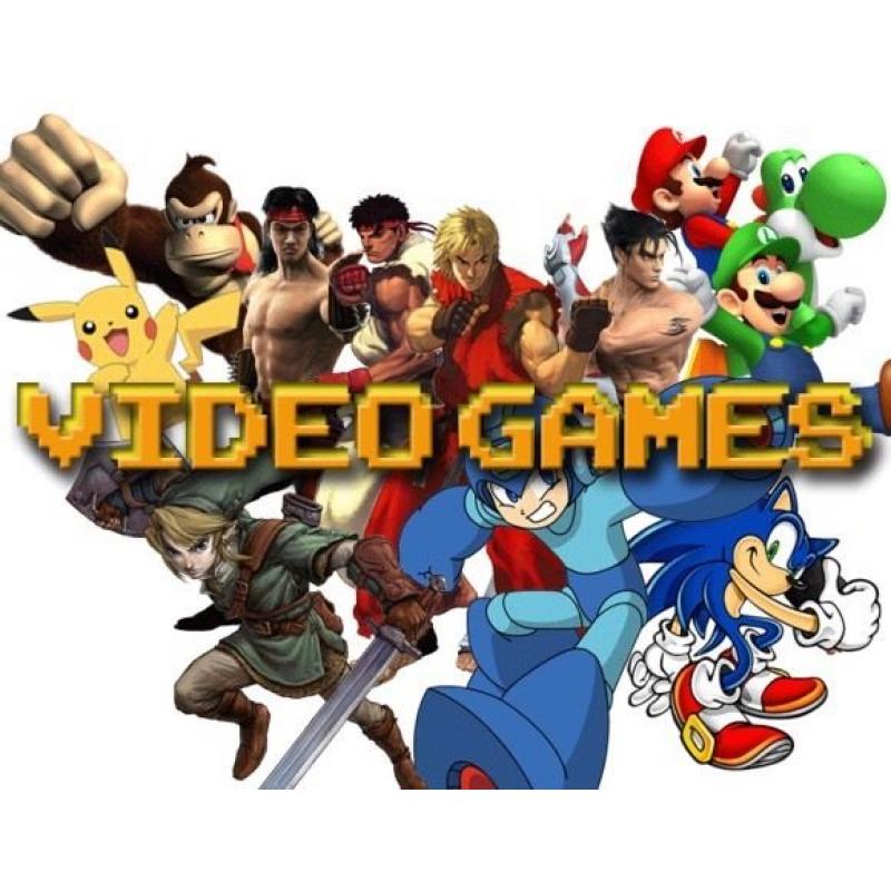 WANTED FOR CASH/TRADE: NES/SNES/MEGADRIVE/DREAMCAST/ PS1/SEGA/NINTENDO/RETRO GAMING