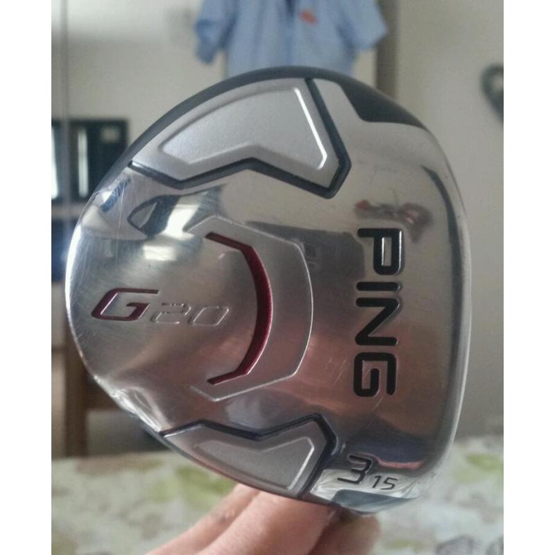 PING G20 3 WOOD