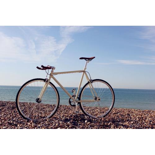 Special offer!!Steel Frame Single speed road bike fixed gear racing fixie bicycle tez