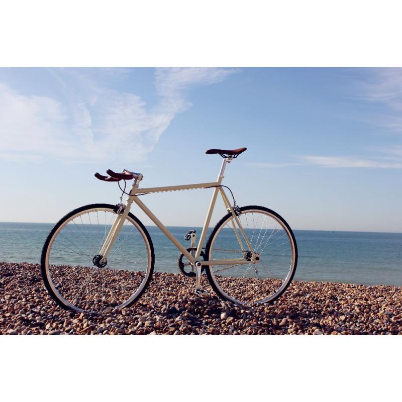Special offer!!Steel Frame Single speed road bike fixed gear racing fixie bicycle tez