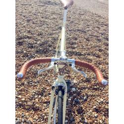 Special offer!!Steel Frame Single speed road bike fixed gear racing fixie bicycle tez