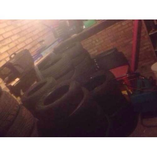 Free Tyres - Non Road Use