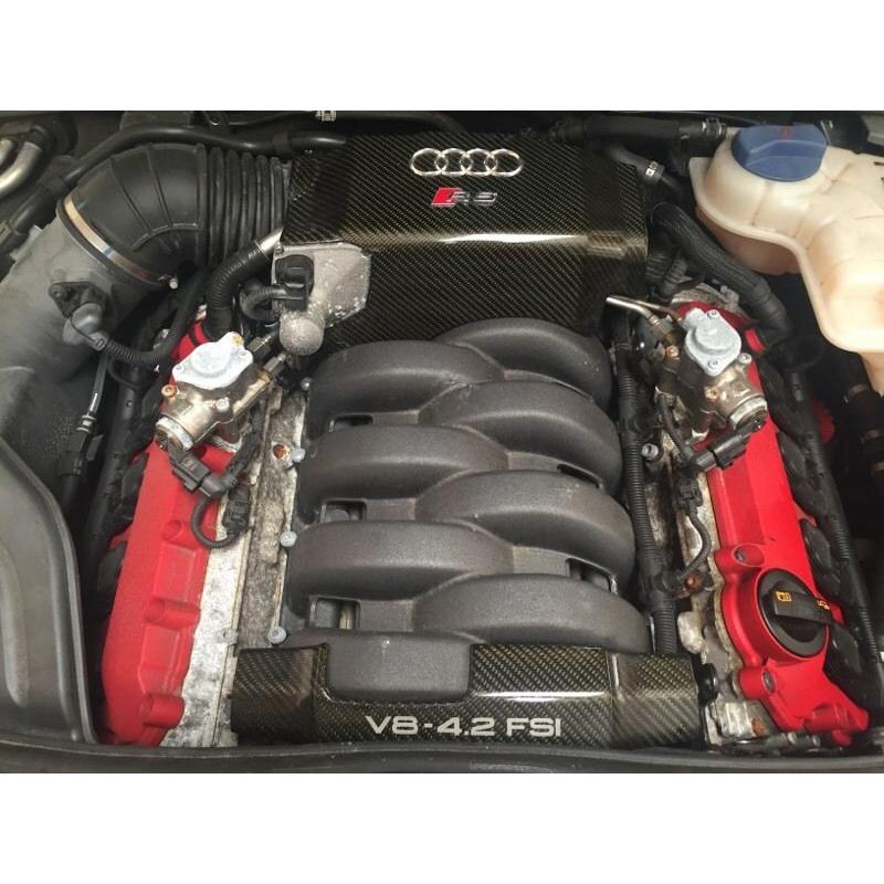 Audi rs4 2007 engine and gearbox complete with ecu