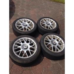 4 X 17inch fox racing alloys