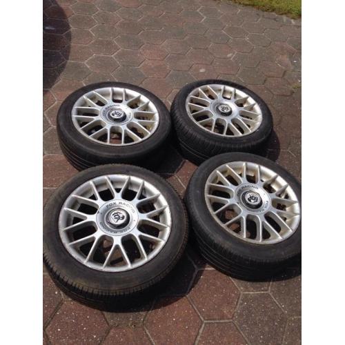 4 X 17inch fox racing alloys