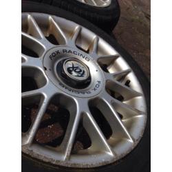 4 X 17inch fox racing alloys