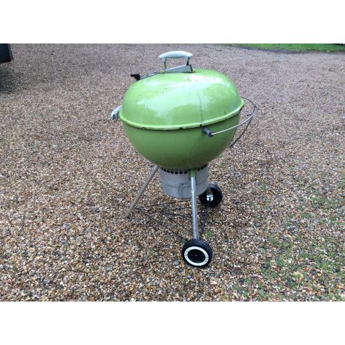 Webber barberque, 6 years old , fair and usable condition