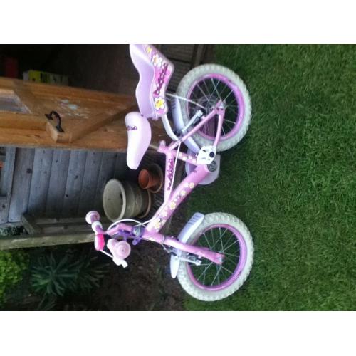 Childrens bike