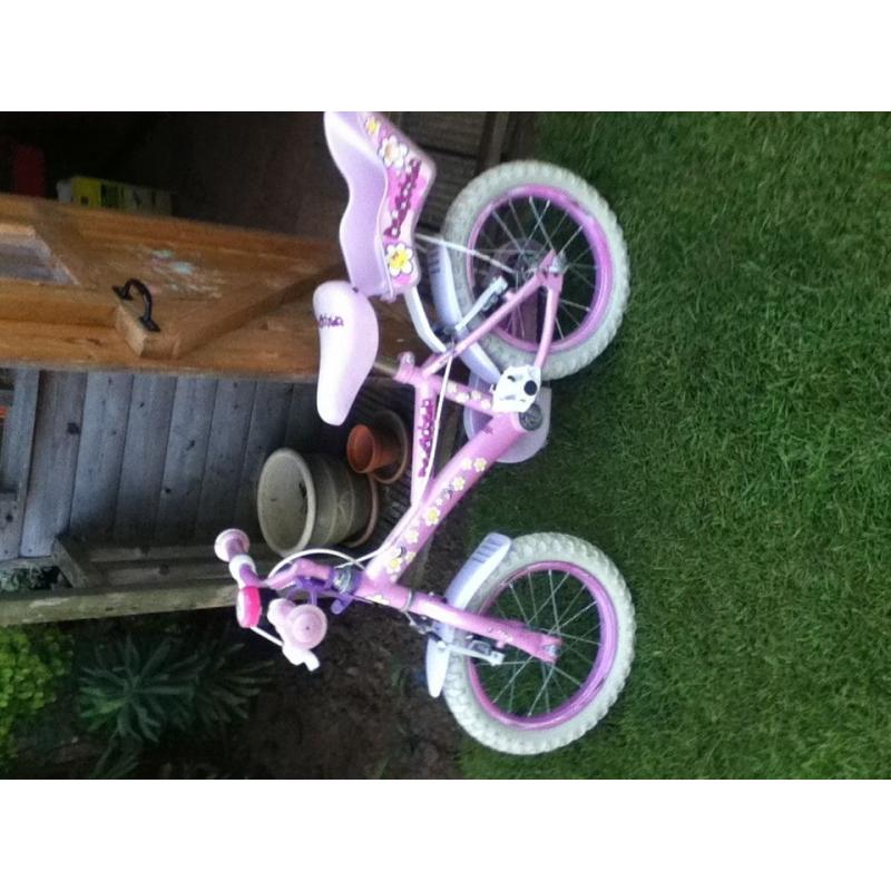 Childrens bike