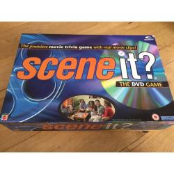 Scene it DVD game - unused