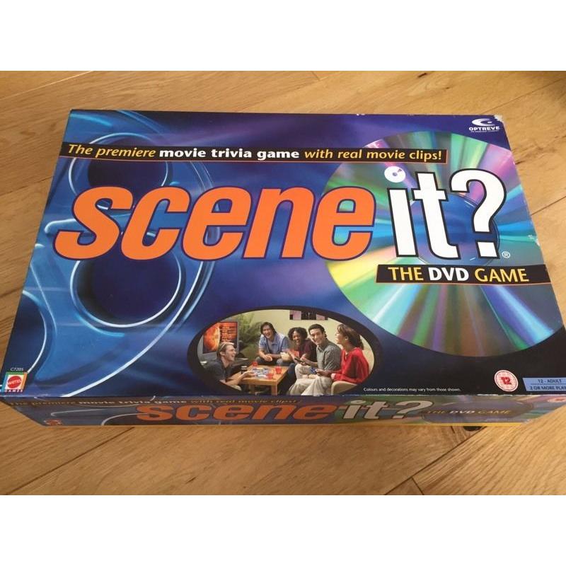 Scene it DVD game - unused
