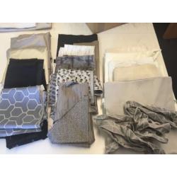 ASSORTED UPHOLSTERY FABRICS
