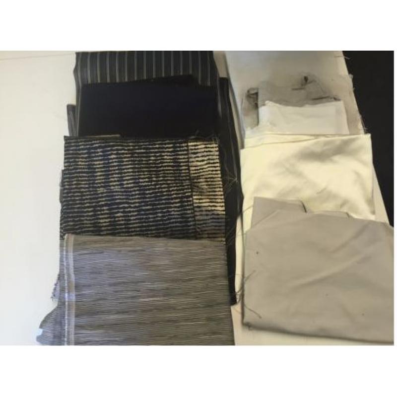 ASSORTED UPHOLSTERY FABRICS