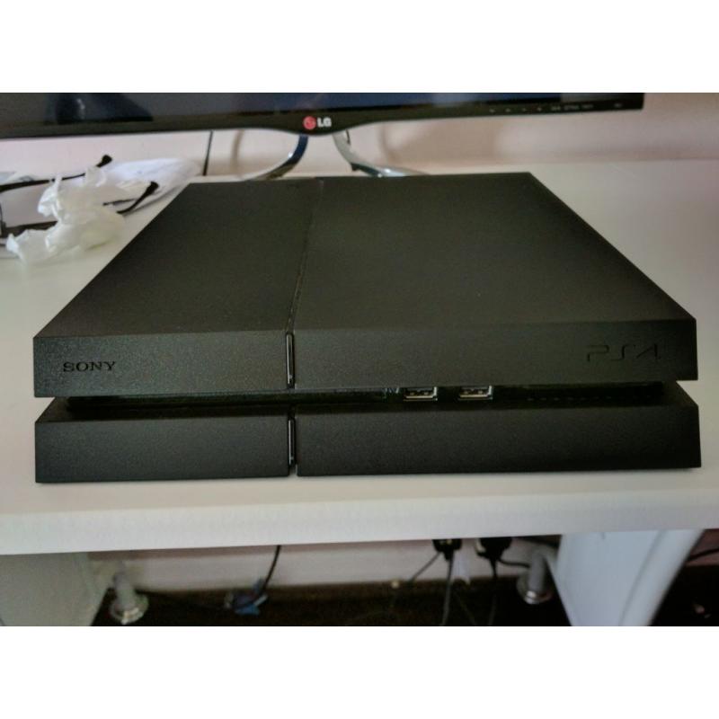 Playstation 4 (One month old) Works perfectly.