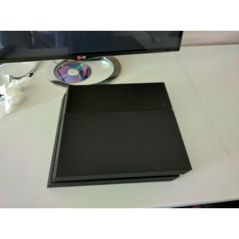 Playstation 4 (One month old) Works perfectly.