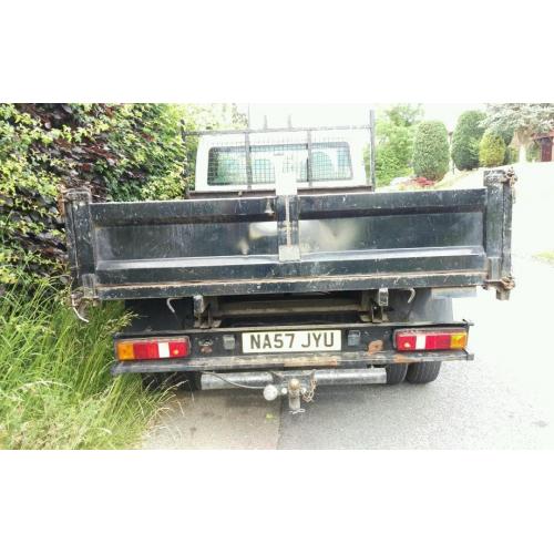 FORD TRANSIT TIPPER 2007 NO VAT ONLY 110K