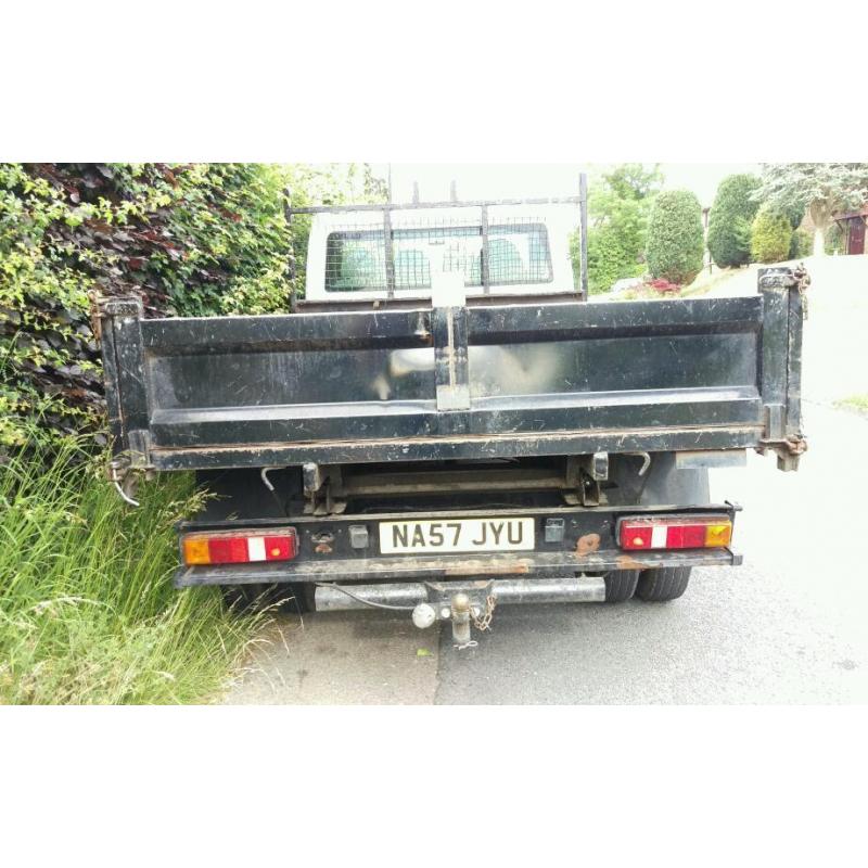 FORD TRANSIT TIPPER 2007 NO VAT ONLY 110K
