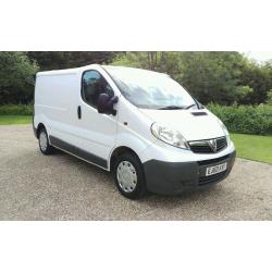 VAUXHALL VIVARO CDTI 1.9 2010 NO VAT FULL SERVICE HISTORY NOT FORD TRANSIT RENAULT TRAFFIC