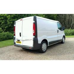 VAUXHALL VIVARO CDTI 1.9 2010 NO VAT FULL SERVICE HISTORY NOT FORD TRANSIT RENAULT TRAFFIC